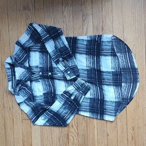 New York & Company Double Pocket Shirt